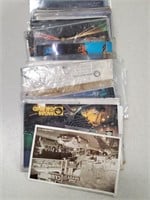 Large Lot of Black & White Post Cards