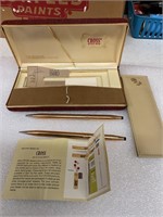 Pen purse by cross with case