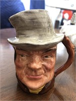 Bill Sykes Toby Mug by Sterling Pottery England