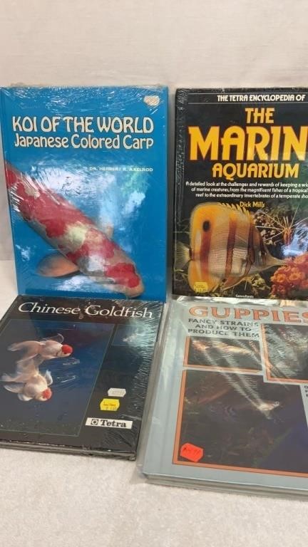 Four new fish books