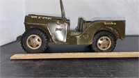 Vintage Tonka Military Jeep