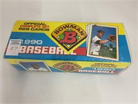 1990 Bowman Baseball cards, sealed