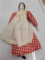 Vintage Porcelain Doll