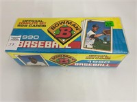 1990 Bowman baseball cards sealed