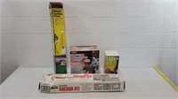 (4) unopened outdoor related items items