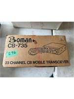 Boman CB-735 23 Channel Cb Radio