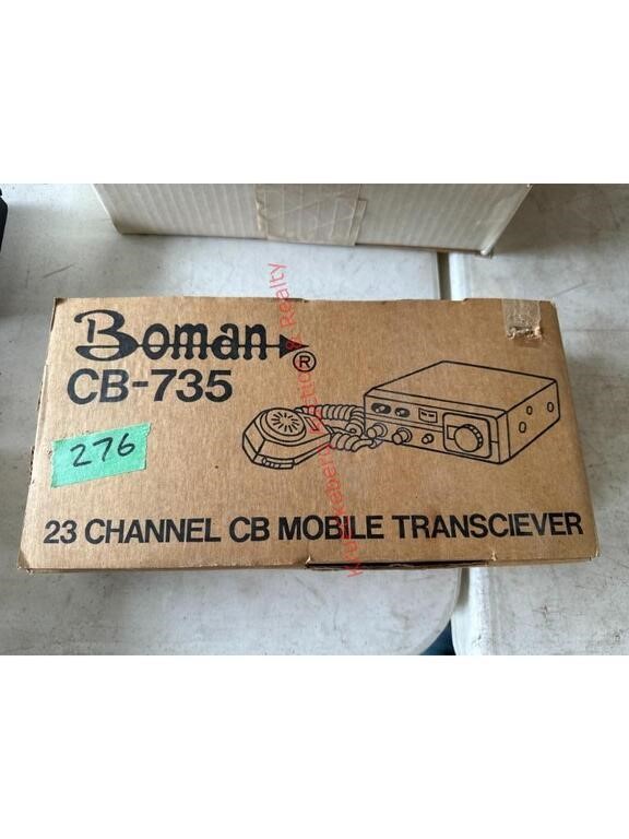 Boman CB-735 23 Channel Cb Radio