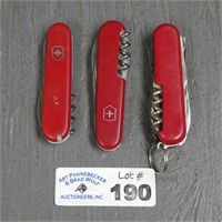 Assorted Swiss Army Style Multi Tool Knives