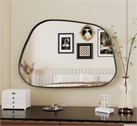 Irregular Wall Mirror 22"x30" Bathroom