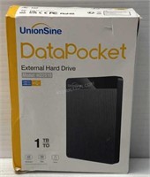 UnionSine 1TB External Hard Drive - NEW