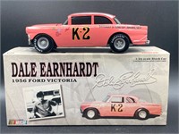 Dale Earnhardt Sr 1956 Ford Victoria 1:24 Diecast