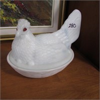 COVERED HEN DISH