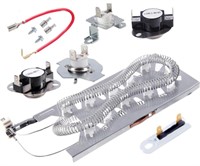 $31 Dryer Heating Element with Thermal Fuse & Kit