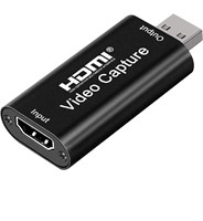 $19-AUDIO VIDEO CAPTURE CARDS 1080P VIDEO CARD USB