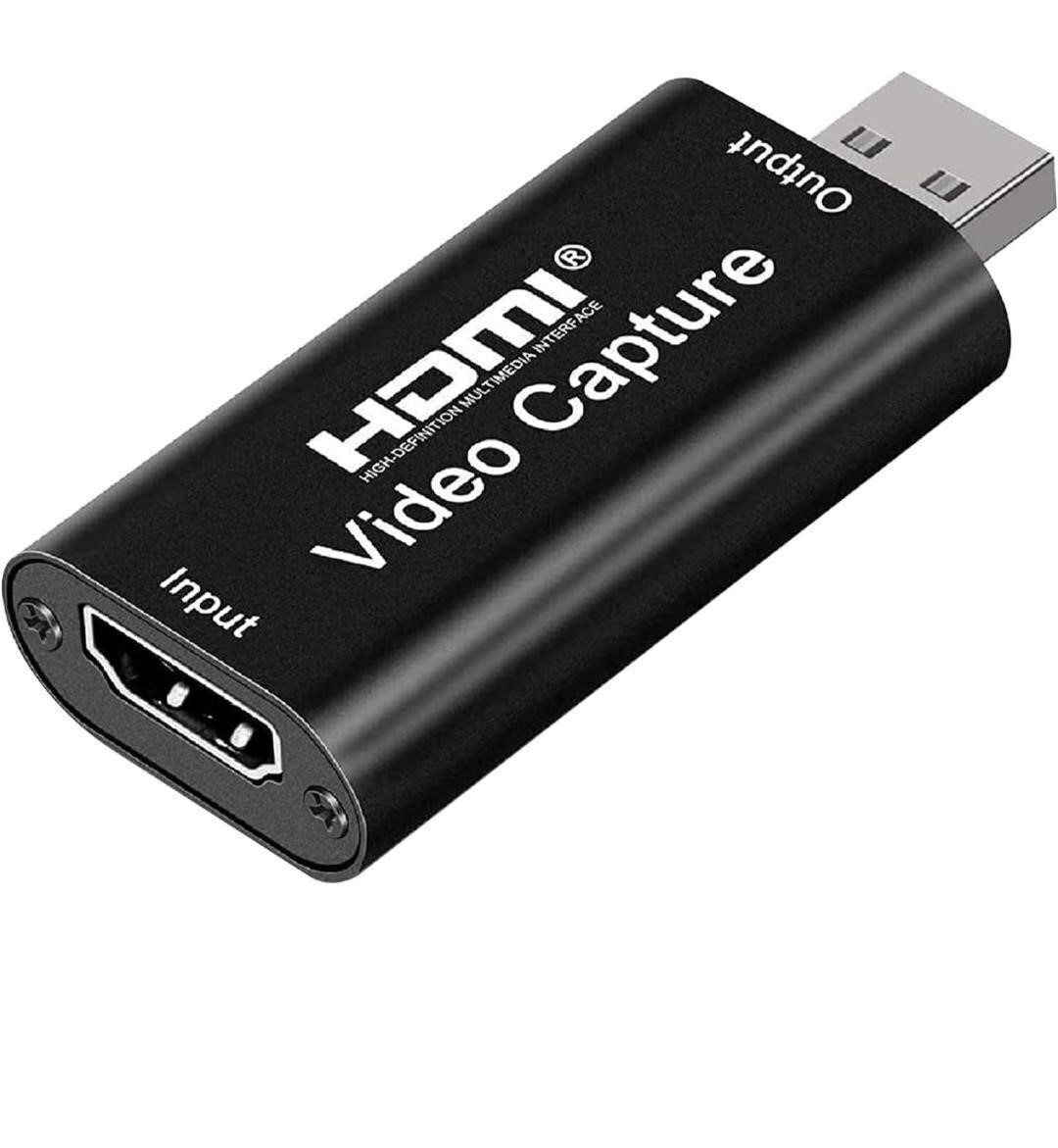 $19-AUDIO VIDEO CAPTURE CARDS 1080P VIDEO CARD USB