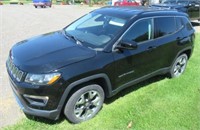 2020 Jeep Compass 4x4 Limited edition with 50,355