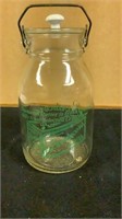 PRODUCERS VINTAGE ONE ( 1 ) GALLON GLASS BALE