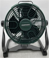 MasterForce Hybrid 11" Jobsite Fan 20V Fan Only Fr