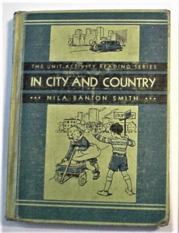 In City and Country: Unit-Activity Reading Book