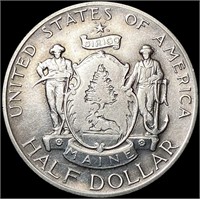 1920 Maine Half Dollar