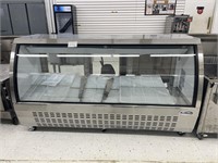 KoolMore Refrigerated Glass Front Display Case