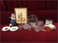 Holly Hobbie Plaque, Tableware & More