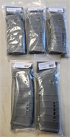 W - LOT OF 5 AMMUNITION MAGS (W5)