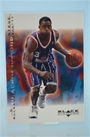 2001 UD Black Diamond Steve Francis #28