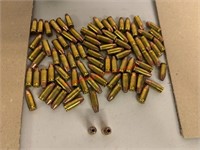 80 Luger Hornady 9MM Hollow Point Rounds