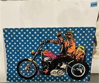 Easy Rider Poster, Hopper Bird 1970, Pro Arts