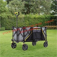 Gorilla carts 7cu.ft.folding lifestyle utility