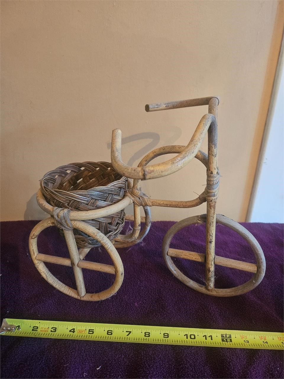 Small Bike Plant Stand