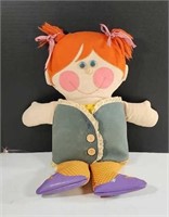 1970's Dressy Bessy Playskool teaching doll