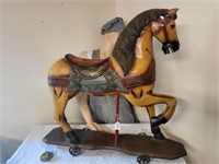 Antique Childs Horse