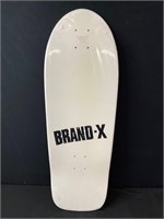 New 10" Brand-X Skateboard Deck
