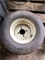 Single tire
