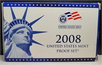 2008 United States Mint Proof Set w/ COA
