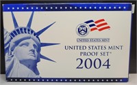 2004 United States Mint Proof Set w/ COA