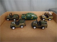 5 Military Vehicles