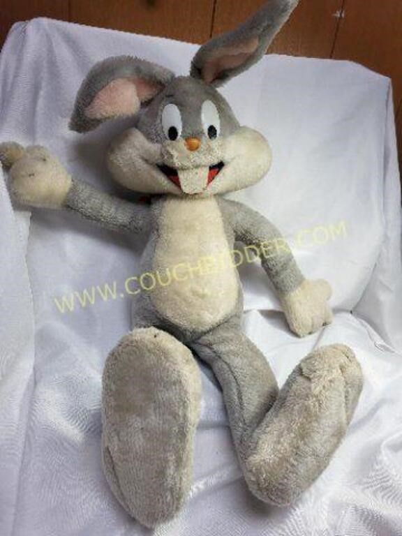 Stuffed Bugs Bunny