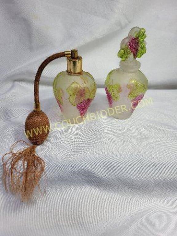 Vintage Perfume Bottles