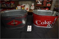 Coca cola Tins