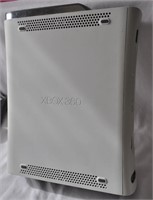 XBOX 360 White Fat System Console W/HDD UNTESTED