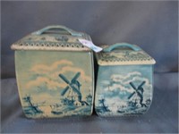 Vintage Nesting Tea tins