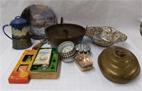 2 Boxes of Vintage Kitchen Items