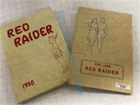 1946 & 1950 "Red Raider" Yearbooks
