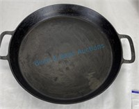 Griswold 20 inch cast-iron skillet