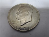 1971 EISENHOWER SILVER DOLLAR