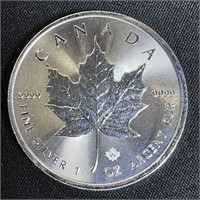 2015 - 1oz Silver Canada Maple Leaf
