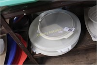 TUPPERWARE STORAGE - LIDS